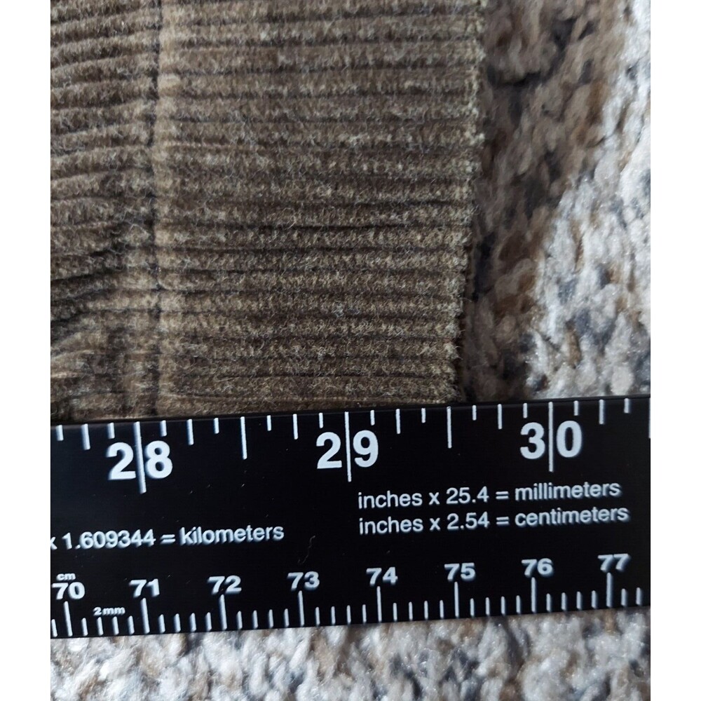 Polo Ralph Lauren Philip Pant Men's Vintage Brown Corduroy Pants Sz 36x30 - Picture 8 of 9